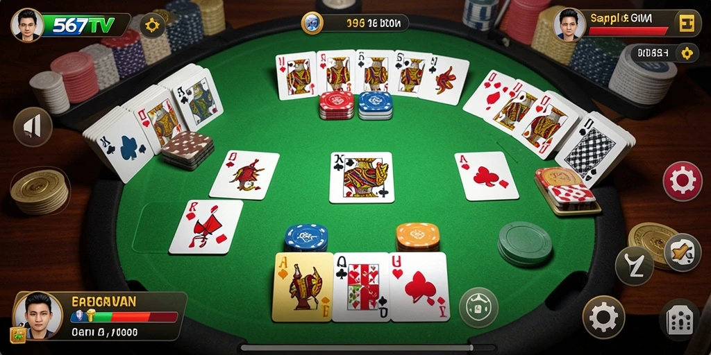 Tampilan gameplay 567TV yang seru dan interaktif.