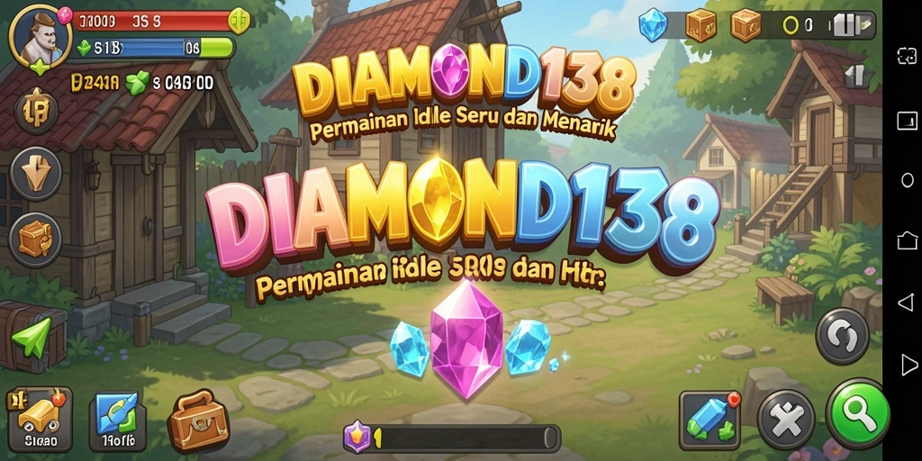 Tampilan gameplay menarik dari DIAMOND138 yang memukau.