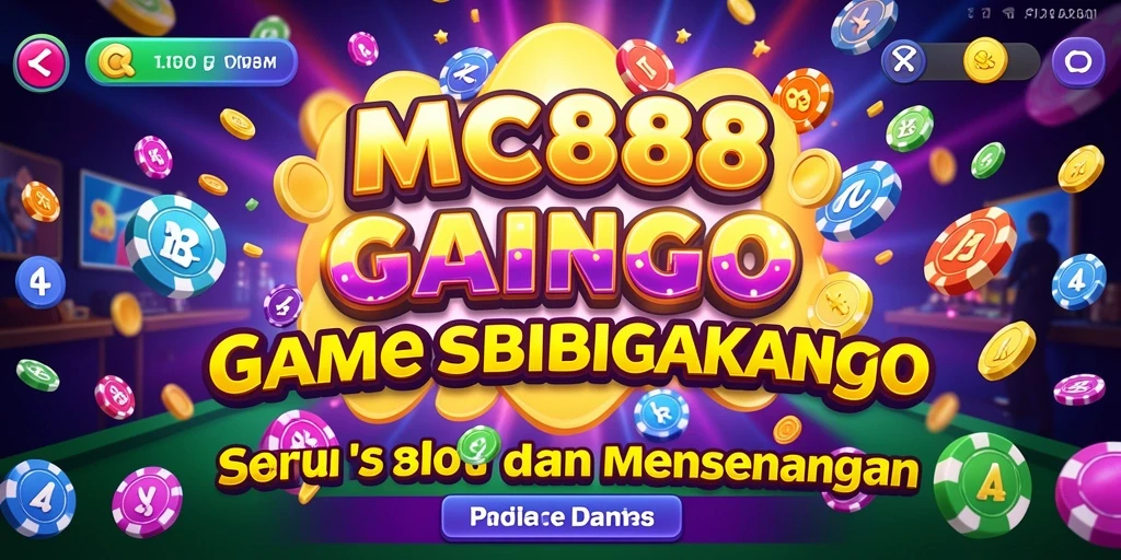 Tampilan gameplay Bingo yang seru dan menarik dari MC888.