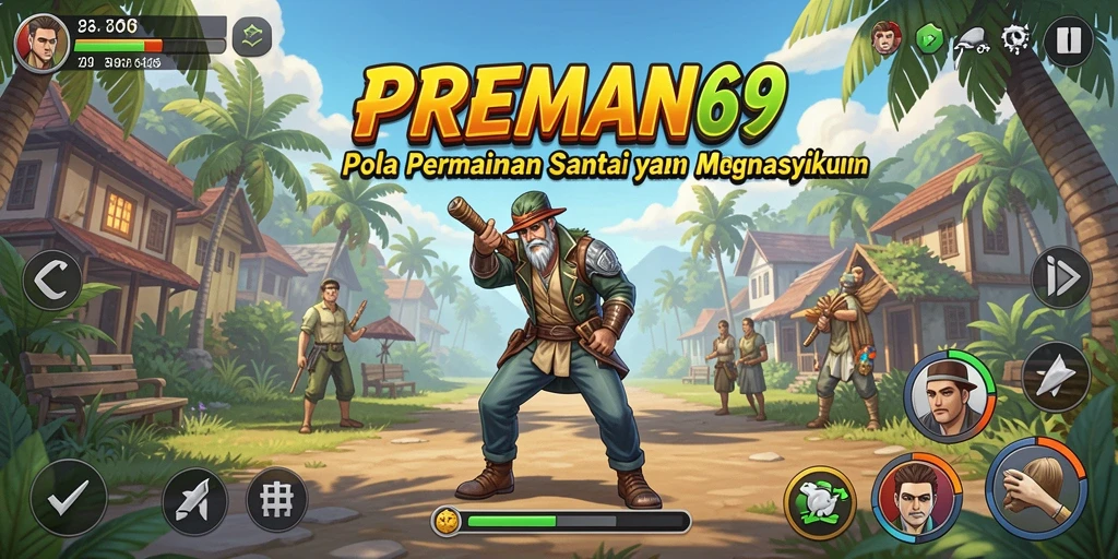 Tampilan gameplay PREMAN69 yang seru dan mengasyikkan.