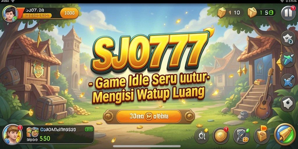 Tampilan gameplay SJO777 yang menarik dan interaktif.