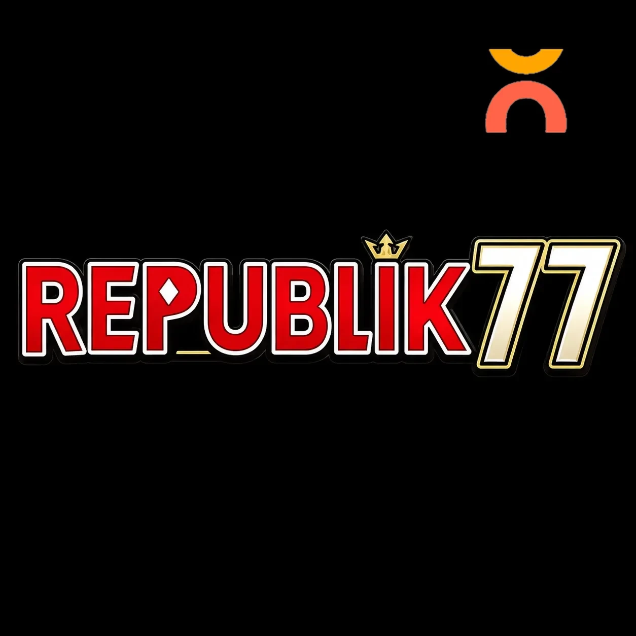 Logo republik77